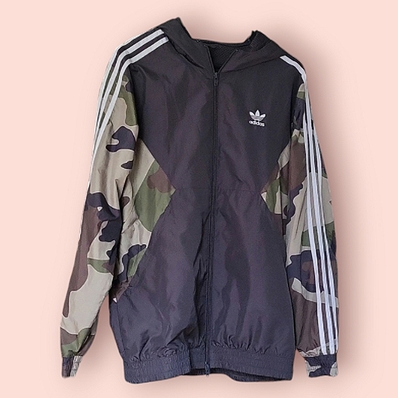 adidas zip up camo - Picture 1 of 3